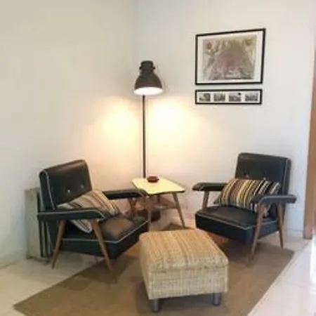 Apartmán Art-deco In Belem Lisboa